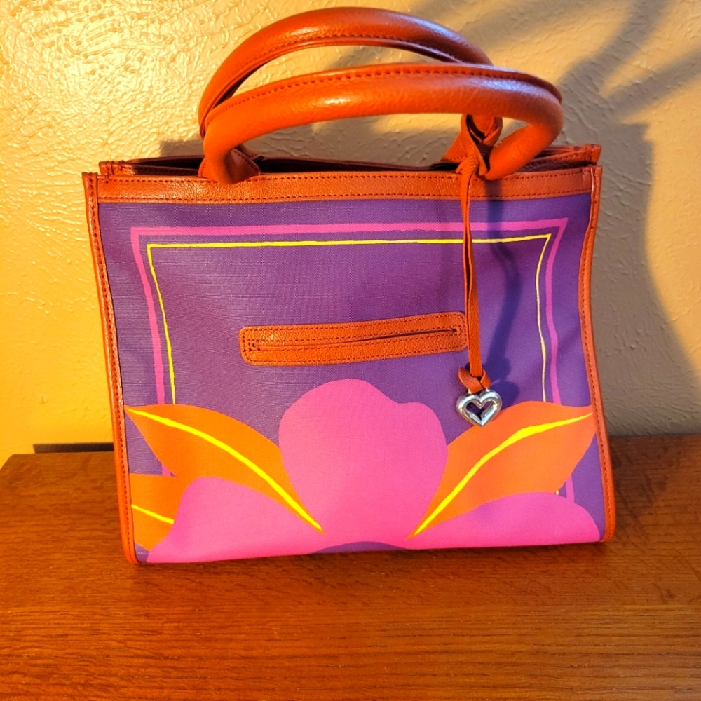 Vera Brighton One of a Kind Tote!Perfect Condition. Beautiful bag!